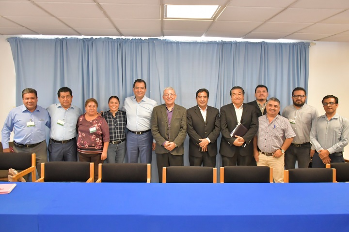 Ayuntamiento capitalino y Conagua firman convenio para proteger los ríos Atoyac y Salado
