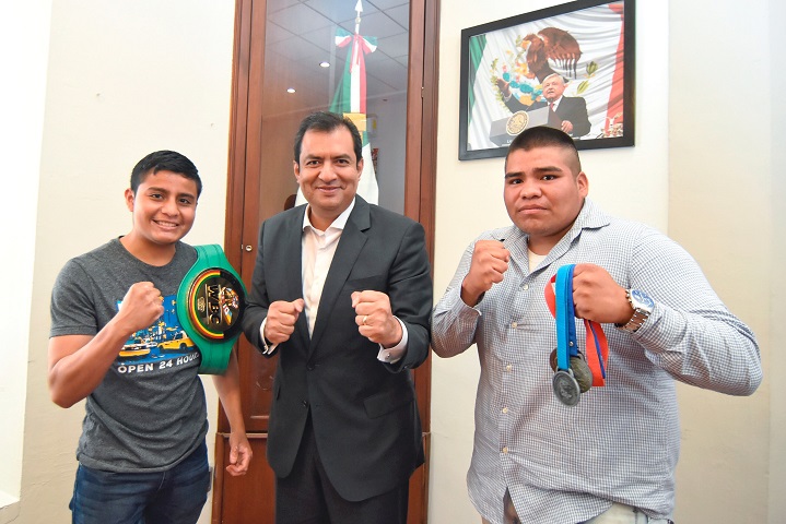 Gobierno capitalino respalda realización del Campeonato Estatal de Boxeo Abierto 2019