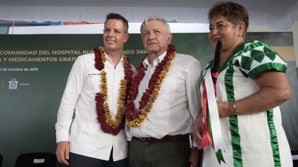 Dice Murat que las visitas de AMLO atraen inversión; vendrá el presidente a Juxtlahuaca