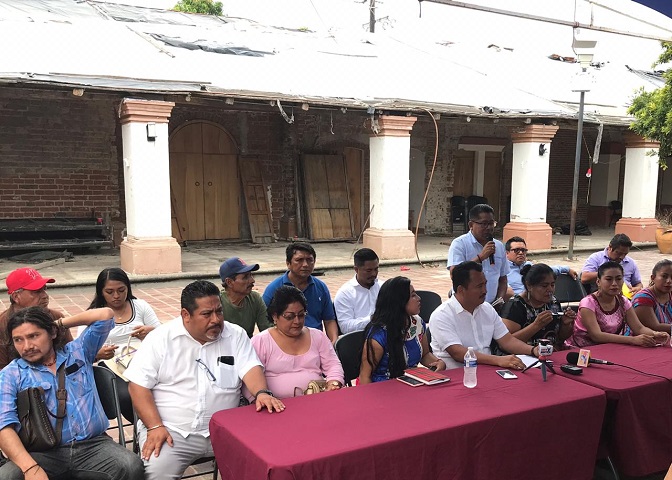 Más de 100 MDP en obras y maquinaria para Juchitán, resultado de acuerdos con Gobierno estatal: Emilio Montero