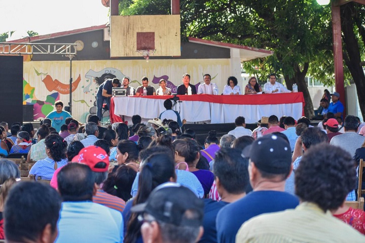 Acuerdan SENER y comunidad de La Ventosa iniciar proceso de consulta indígena para instalación de nuevo parque eólico