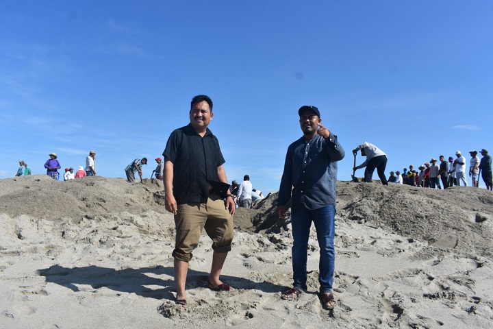 Reconoce Emilio Montero encuentro de dos etnias hermanas, a favor de la Laguna superior