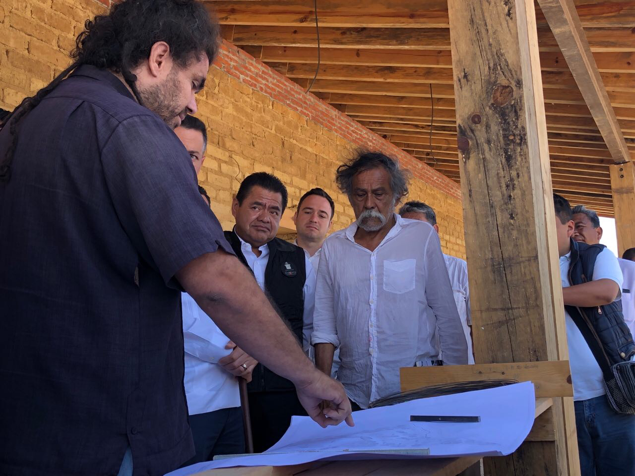 A gestión del maestro Toledo se inaugurará el Telebachillerato Comunitario en San Agustín Etla