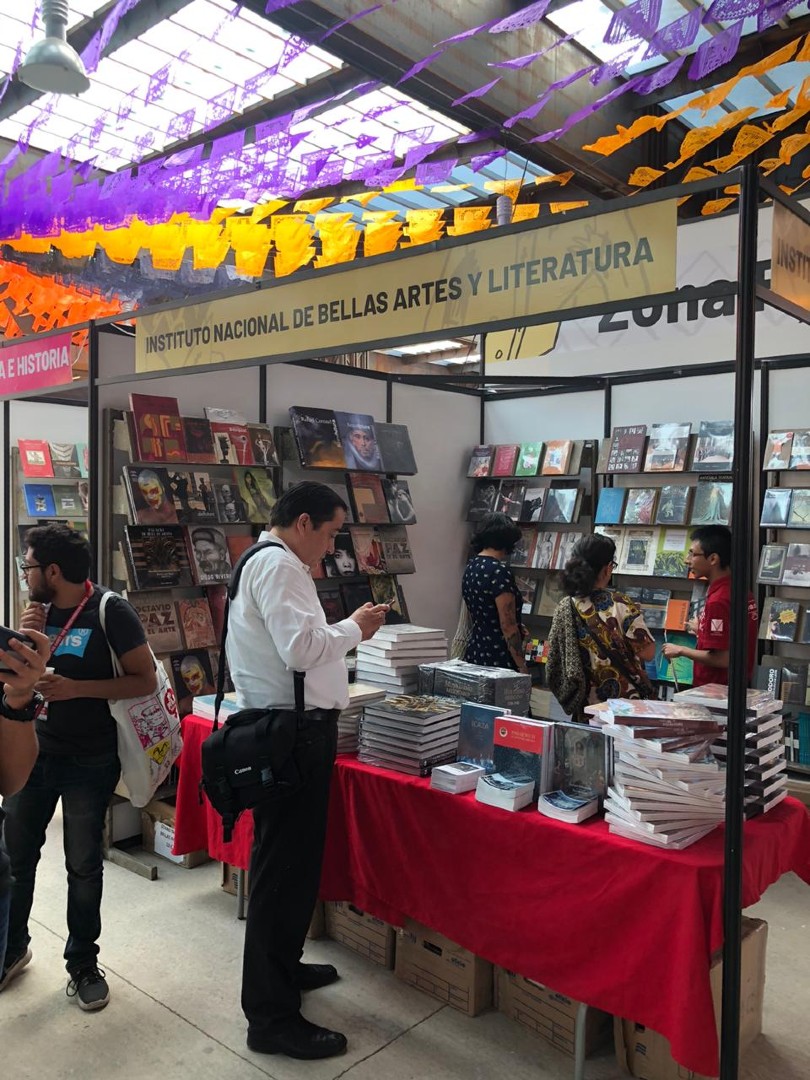 La producción editorial del INBAL se presenta en la Feria Internacional del Libro en Oaxaca 2019