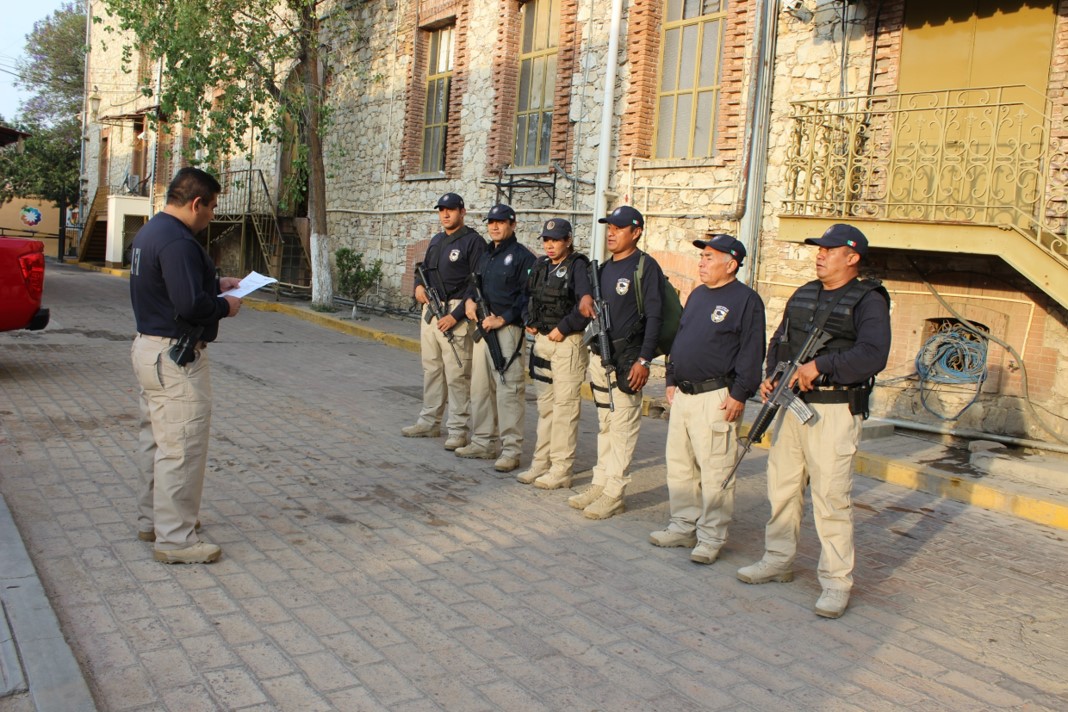 Por impunidad, policías exigen destitución de sus superiores a quienes acusan de nepotismo