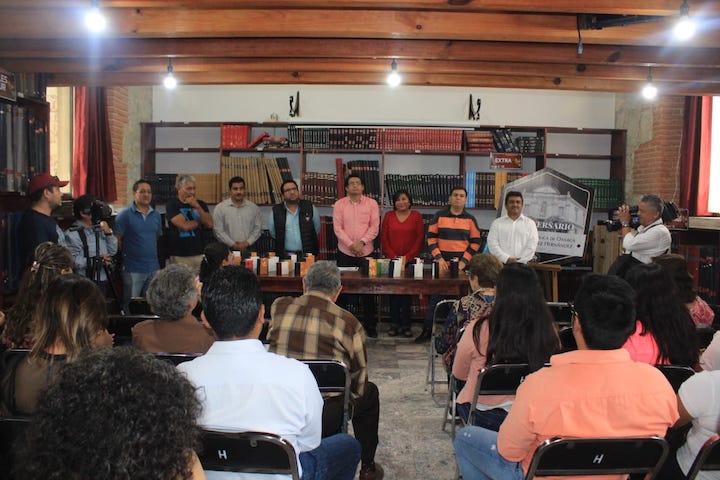 Cumplirá Hemeroteca Néstor Sánchez 47 años de servir a la población oaxaqueña: Seculta