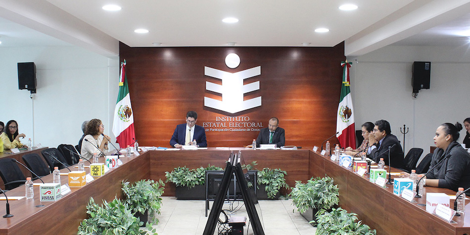 IEEPCO demanda a partidos, organizaciones y actores sociales sacar las manos de comicios en Sistemas Normativos Internos