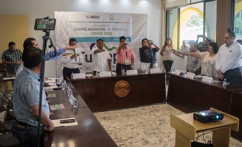 Preside Dávila Comité Municipal de Apoyo al Censo de Población y Vivienda 2020