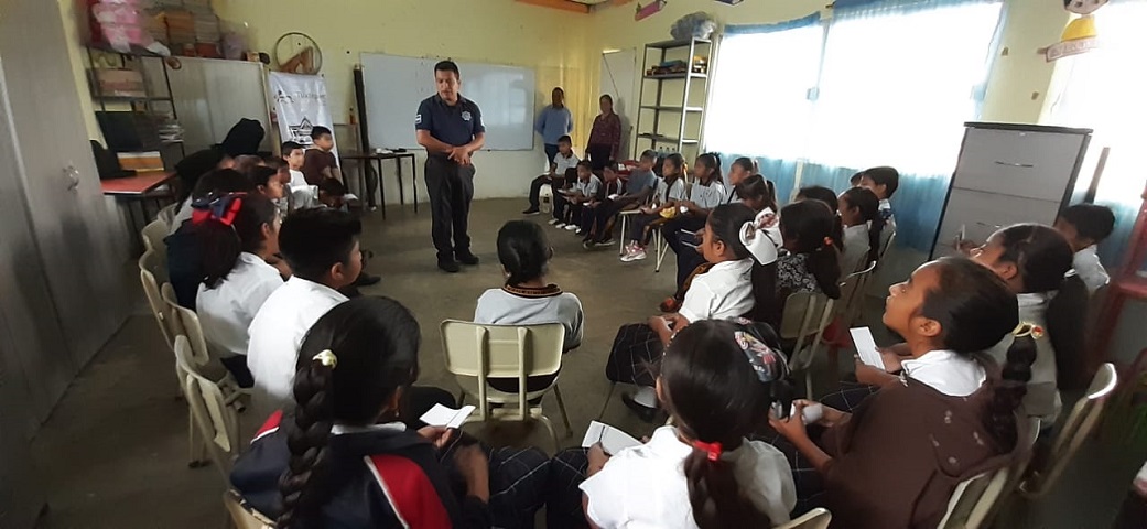 Con talleres, Prevención del Delito de Tuxtepec busca evitar el acoso escolar