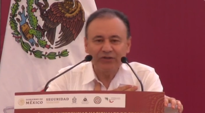 Alfonso Durazo anuncia sello de fronteras para evitar contrabando de armas
