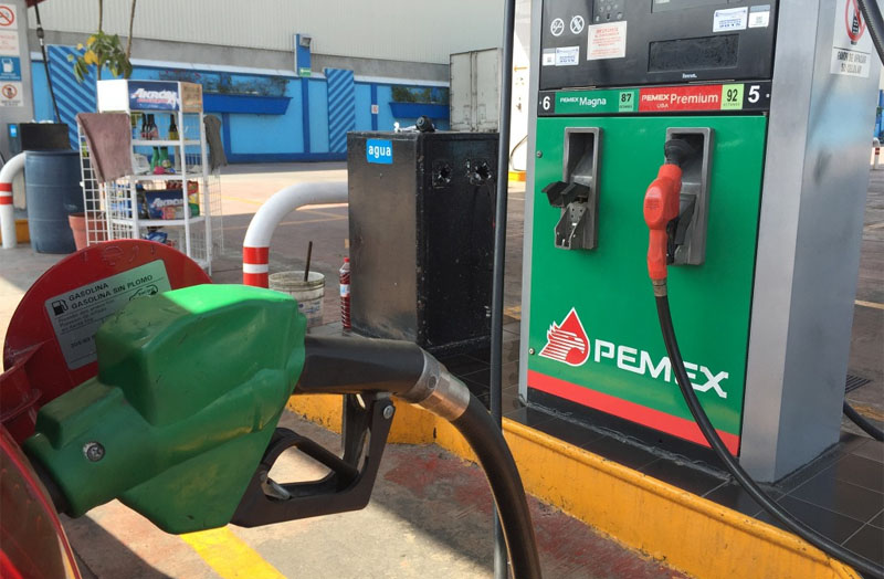 En Oaxaca se vende la gasolina más cara de México, son casi 3 pesos de ganancia por litro
