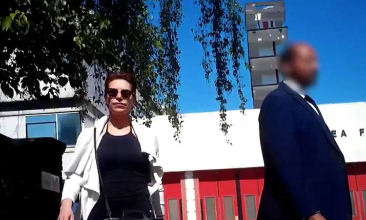 Detienen a Karime Macías, esposa de Javier Duarte, en Reino Unido