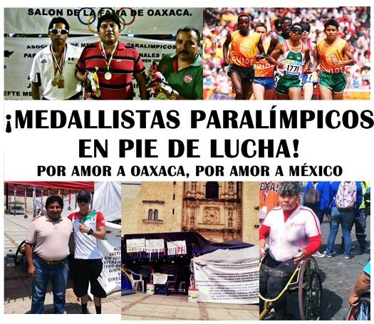 Defensoría pide a gobierno de Murat que destine recurso a atletas paralímpicos