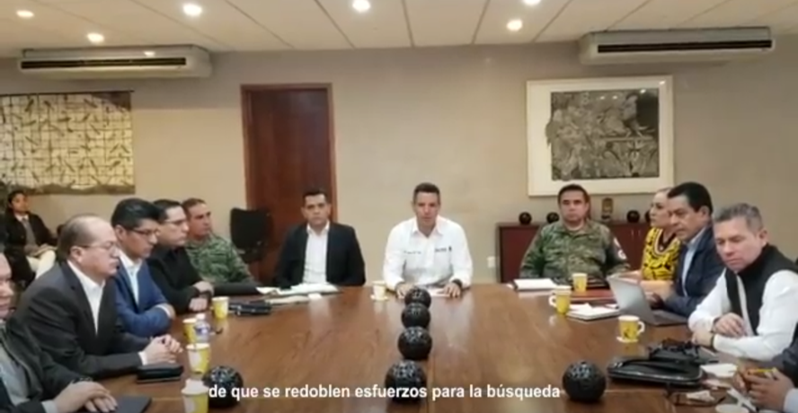 Quien use violencia se va a topar con todo el peso del Estado, amenaza Murat por asesinato de agente estatal