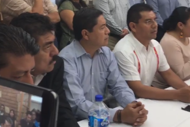 «Neomorenistas» del viejo PRD llaman a un pacto de civilidad, paz y no ilegalidad