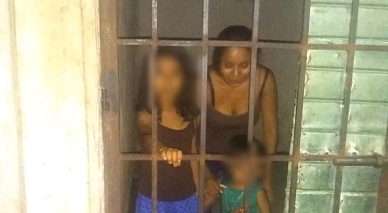 Síndico de San Juan Mazatlán encarcela a mujer mixe y a su hija e hijo, les cobra 15 mil de fianza