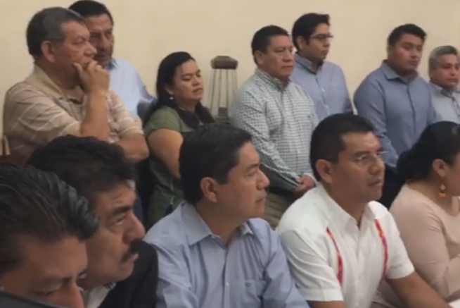 Sesul Bolaños, secretario de Morena, arremete contra morenistas que aprobaron «megadeuda» de Murat