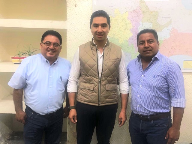 Avanza gestión para aterrizar mezcla de recursos en Tuxtepec: Dávila