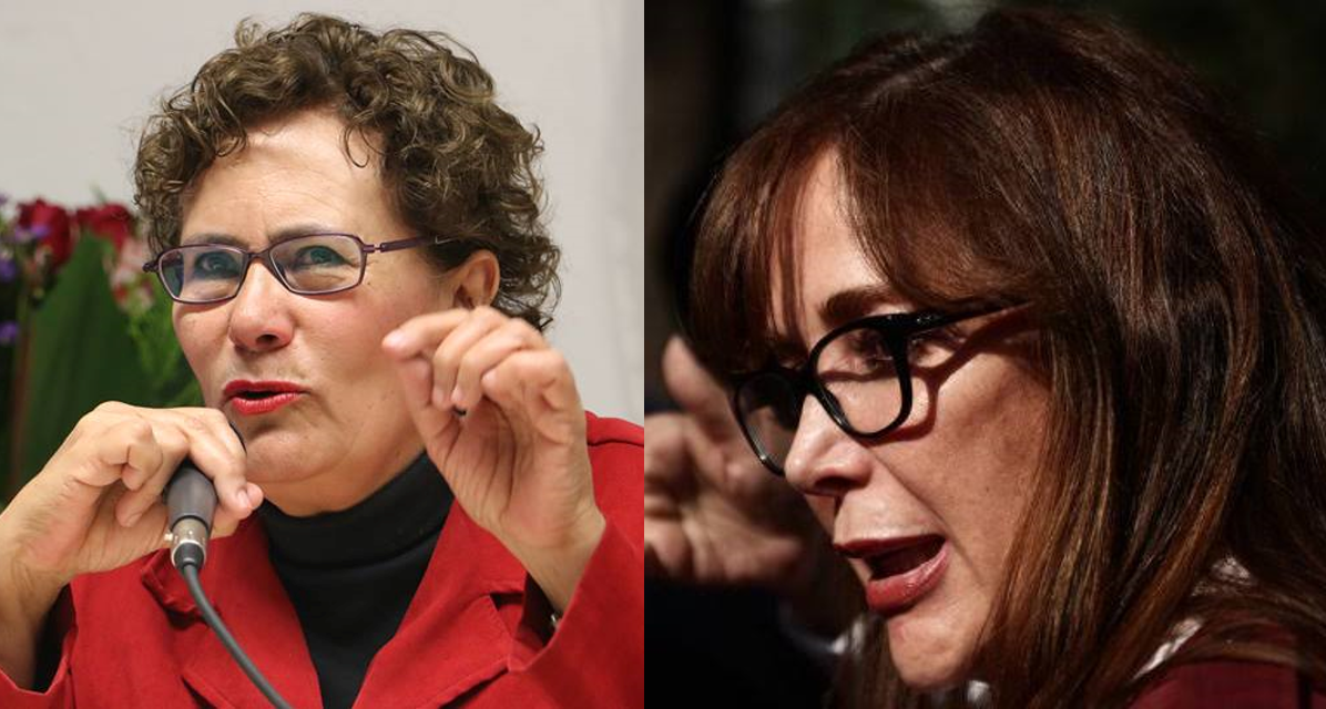 «Vulgares y ambiciosas» llaman morenistas a Polevnsky y a Bertha Luján