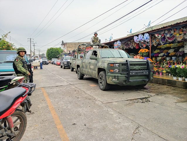 Arranca Operativo Especial “Todos Santos” en Tuxtepec