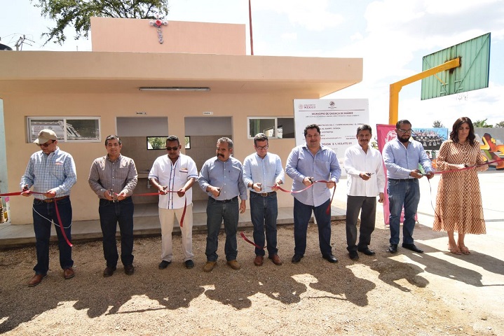 Dignifica edil Oswaldo García instalaciones de trabajadores de limpia