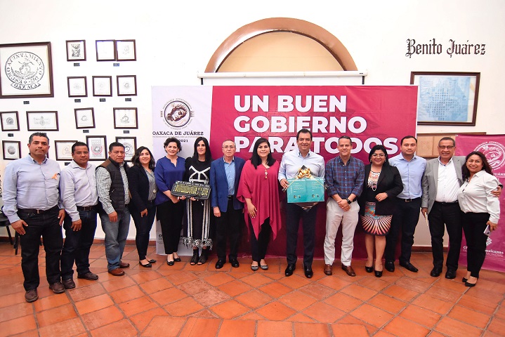 Ayuntamiento capitalino, comprometido con la transparencia: Oswaldo García Jarquín