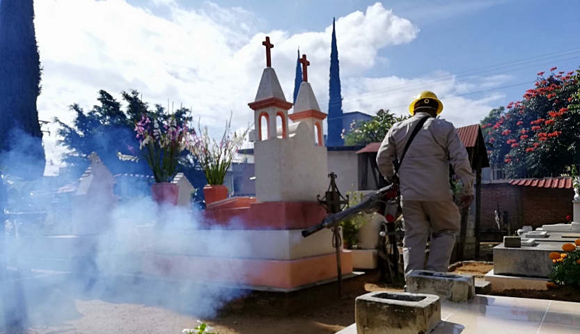 Panteones son seguros para visitantes: Ayuntamiento de Oaxaca de Juárez