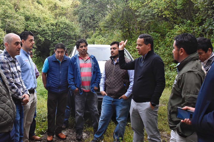 Analiza Ayuntamiento proyectos para captación de agua en Oaxaca de Juárez