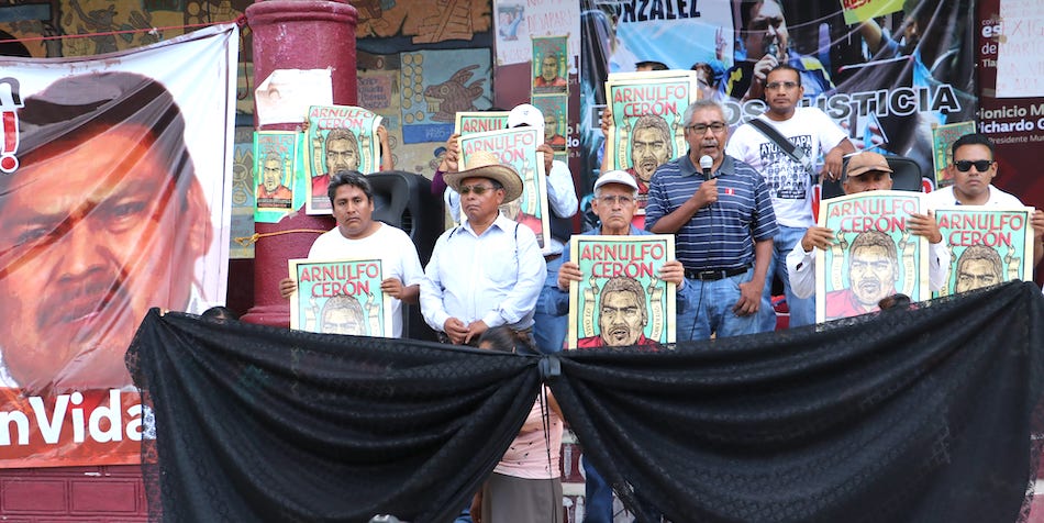 Recibieron órdenes de ejecutar a Arnulfo: implicados ante la Fiscalía