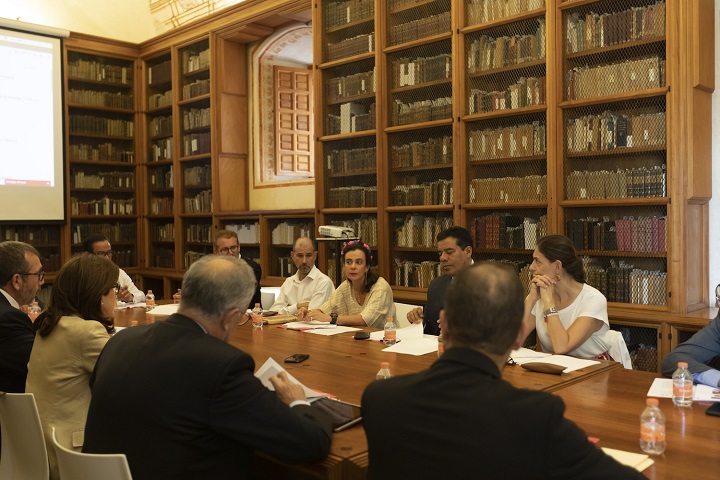 La Cervantes integra en su catálogo fondos de la Biblioteca Fray Francisco de Burgoa