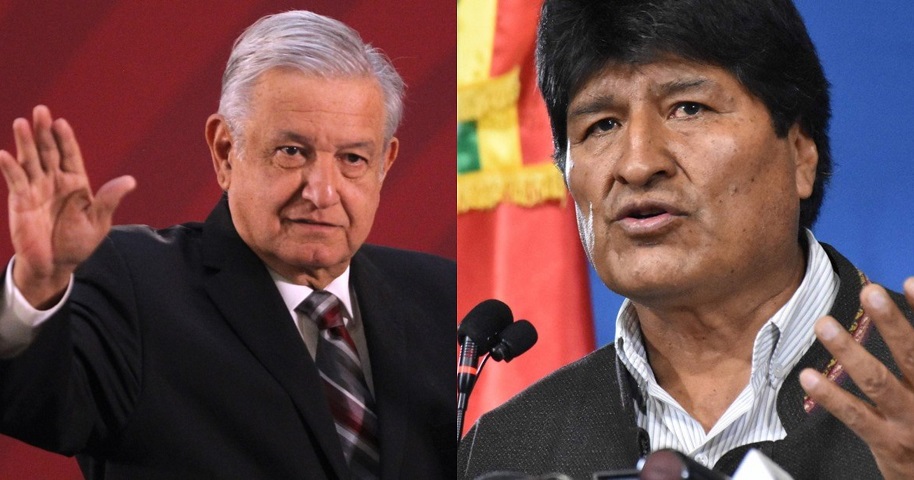 Anuncia México que otorga asilo a Evo Morales