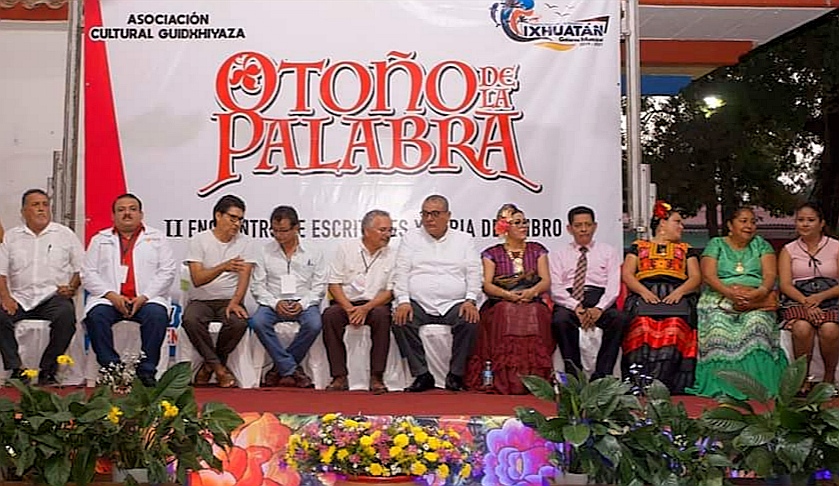 Poemas, música y garnachas, en la inauguración del Encuentro de Escritores “El otoño de la palabra”