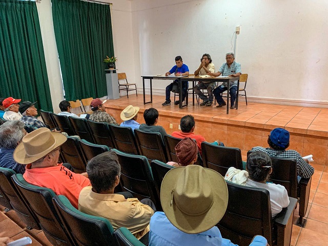 Inicia Gobierno de Juchitán entrega de apoyo a pequeños productores de sorgo, del municipio
