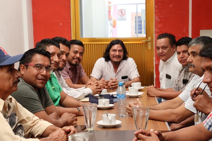 Gobierno de Juchitán y Sedapa inician verificación de siniestro por sequía 2019