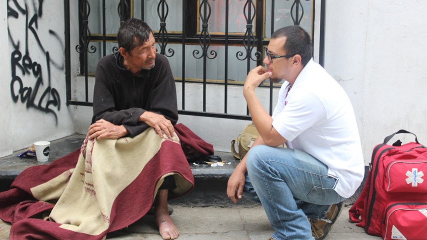 Concluye DIF de Oaxaca de Juárez censo de personas en situación de calle