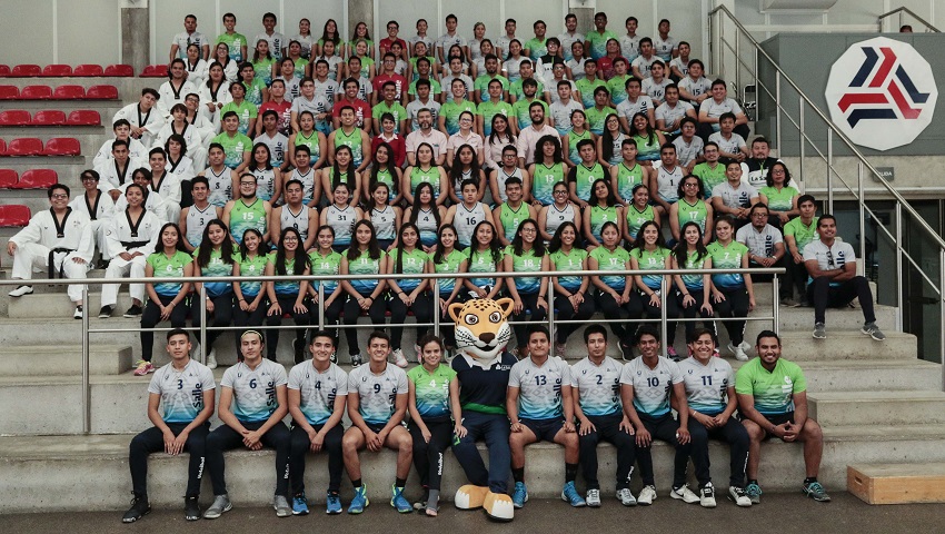 Selección oaxaqueña lista para XXVI Juegos Lasallistas