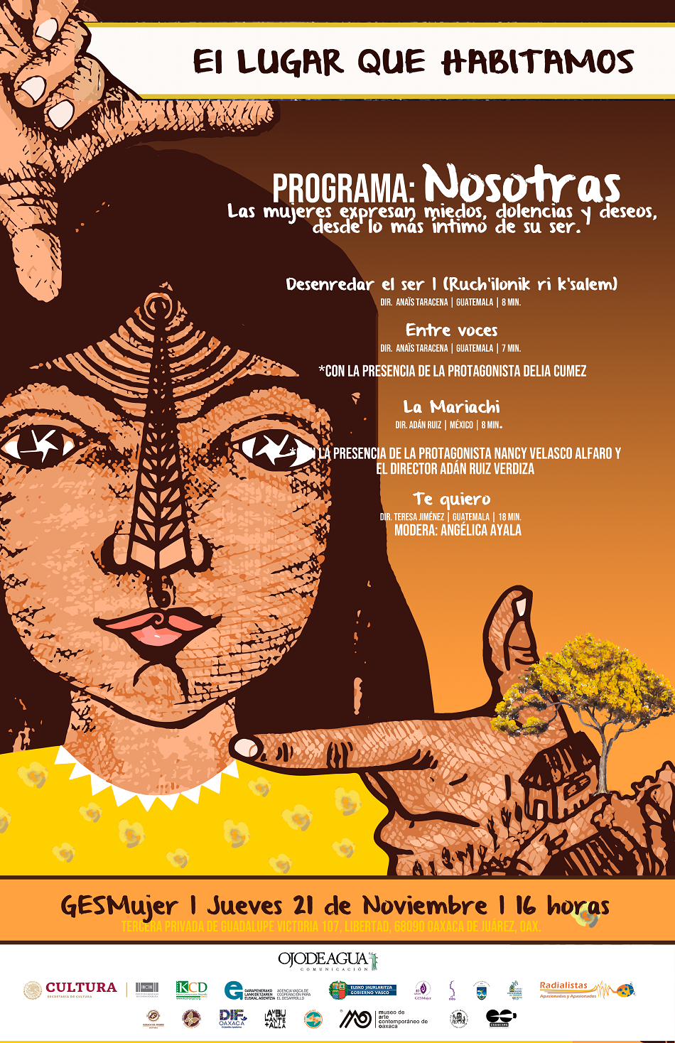V Muestra de Cine y Radios Mesoamericanos llega al GESMujer