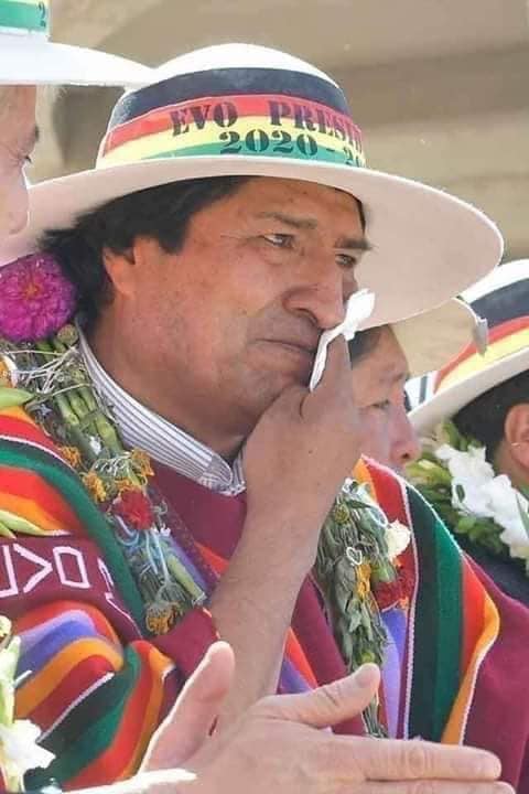 Congreso de Oaxaca nombra “Ciudadano honorífico del estado» a Evo Morales