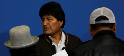 Avión militar mexicano se dirige a Bolivia para recoger a Evo Morales