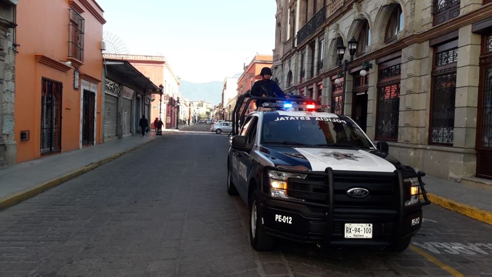 Va a reingeniería estrategia de Seguridad Pública en Oaxaca