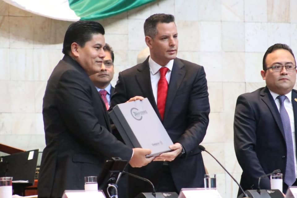 «Seremos sus aliados, no sus cómplices», Legislatura va suave contra Murat en el informe de Gobierno