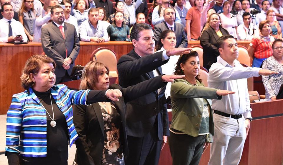 Entre reclamos, Jorge Villacaña y Horacio Sosa quedan al frente de la Legislatura