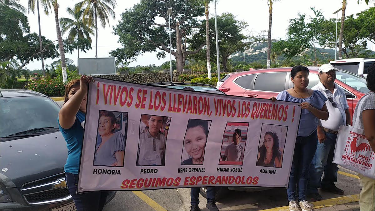Sin rastro de la familia desaparecida en Acapulco hace 20 días