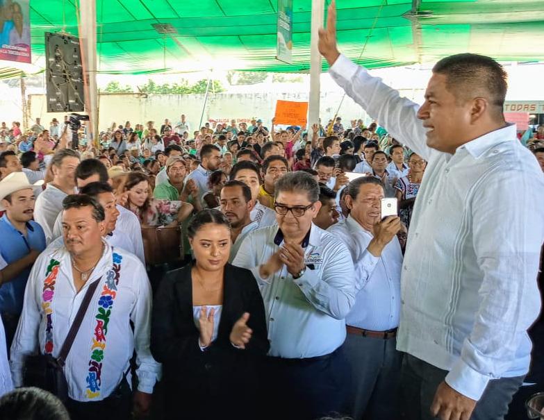 Desde hace 3 años Tuxtepec tiene un rumbo claro y definido: Dávila