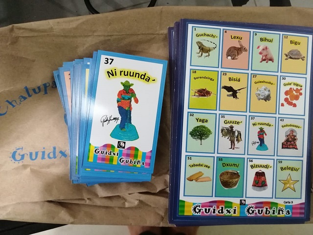 Lotería zapoteca busca difundir y preservar  la lengua de las y los abuelos del Istmo de Tehuantepec