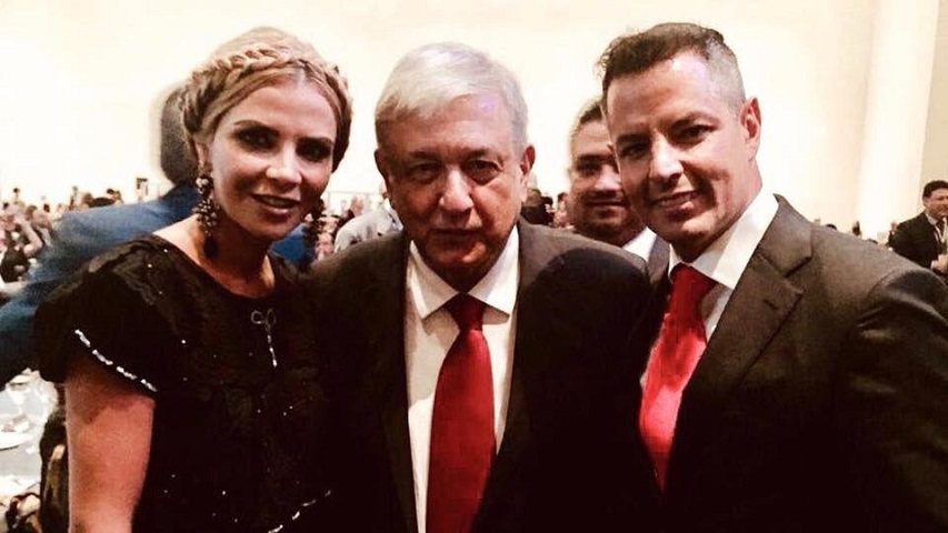 Murat se afilia a Morena, su esposa será su sucesora, pacta con AMLO; lista la reconfiguración del Gabinete