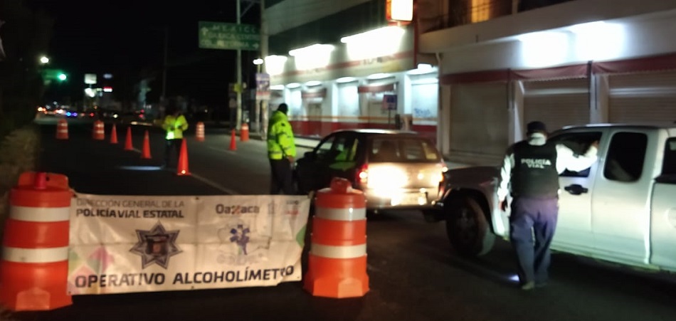Automovilistas detenidos en el Operativo Alcoholímetro realizarán servicio a la comunidad a partir de este fin de semana