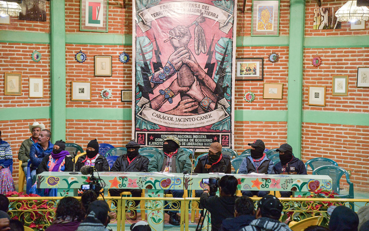 “El capitalismo ya está llegando a su fin”: EZLN