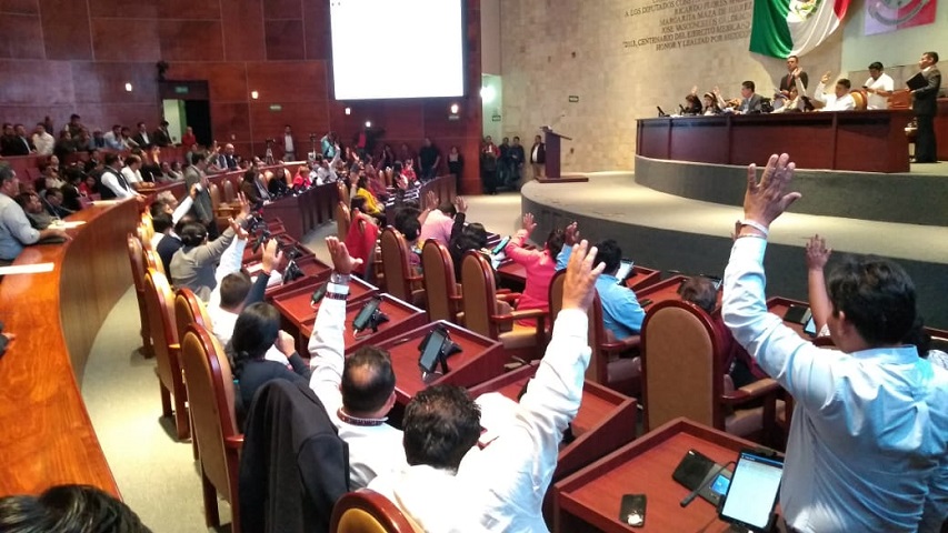 Con 900 mdp en reasignaciones, diputados aprueban presupuesto de 76 mil 689.9 mdp para el 2020 y se van de vacaciones decembrinas