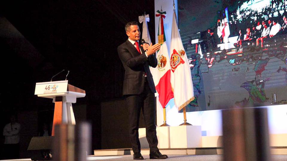 Siguen firmes impuestos a explotación de subsuelo y  para reconstrucción por sismos; Murat solo retiro tres